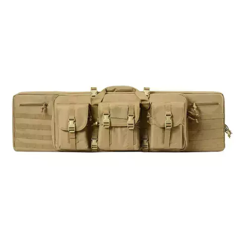Bolsa Tática AVB Bolsos Duplos 0,91 cm – Areia