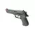 Pistola de Pressao AirSoft Beretta 92 FS Springs Black - 6mm