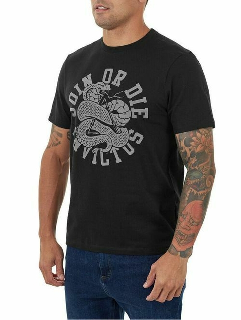 T-SHIRT INVICTUS CONCEPT UNITY PRETO GG