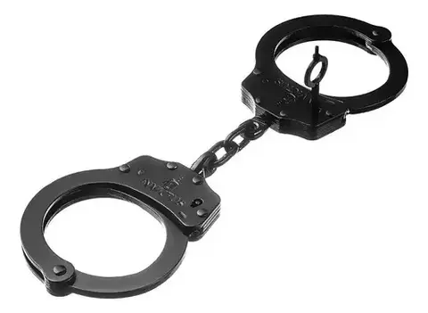 ALGEMA DE PULSO INVICTUS AÇO CARBONO CORRENTE PRETA