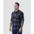 CAMISA INVICTUS LUMBERJACK FLANELA GRID AZUL na internet