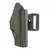 COLDRE OWB DESTRO BRFORCE GOLIAS PARA TAURUS SERIE 800 VERDE