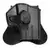 Coldre Externo Destro Taurus G2C - Amomax - AM-TMIG2 Cor:Preto