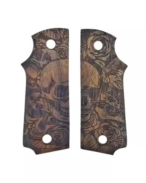 Empunhadura IMBEL GC Wooden Skull