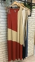 VESTIDO LONGO REGATA 3336 - Monique Plus