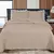 Colcha Bouti Stillus Queen- Bege -2,40 x 2,60m