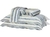 Colcha Cobre Leito Ultrasonic Dupla Face Dyuri Lisa Queen- Amparo - 2,40 x 2,60 m - 3PC - comprar online