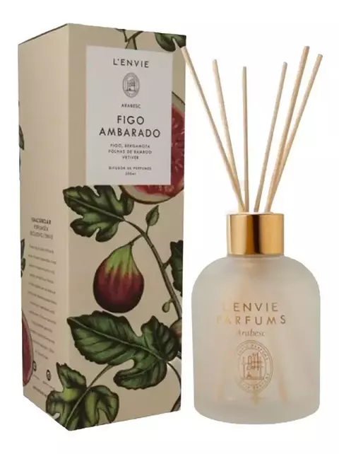 Difusor de perfume Figo Ambarado - 200 ml