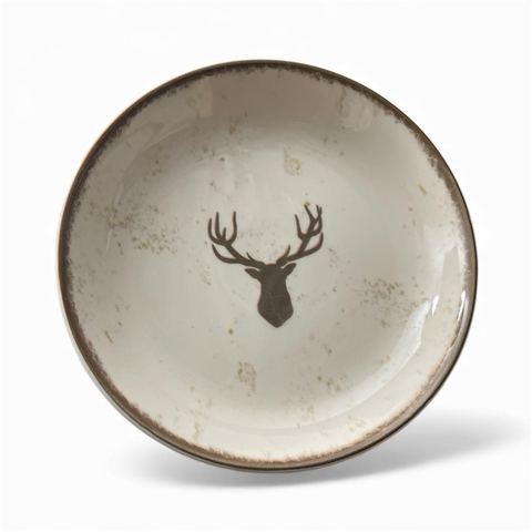 Bowl flat Rena Natal - 20.5 cm