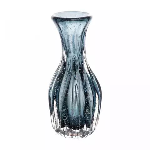 Vaso Italy azul - 8 x 18 cm