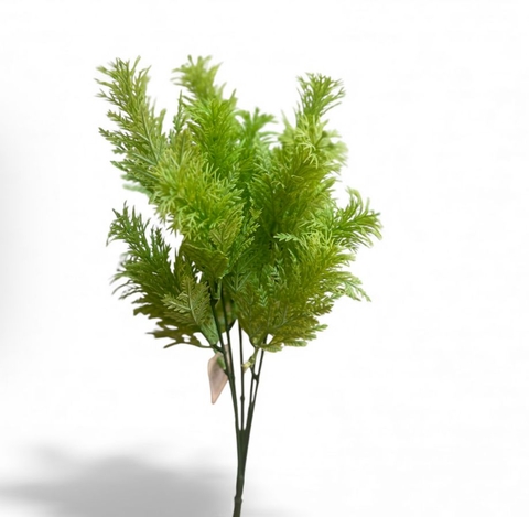 Folhagem Samambaia 5 galhos 40512 - 34 cm