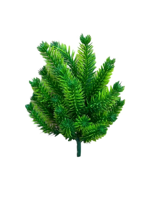 Galho Verde Artificia Pequeno Espetado Decoração e Arranjos