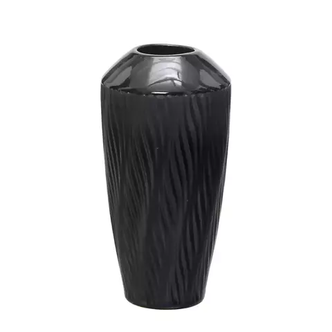 Vaso decorativo preto modelo 226-324