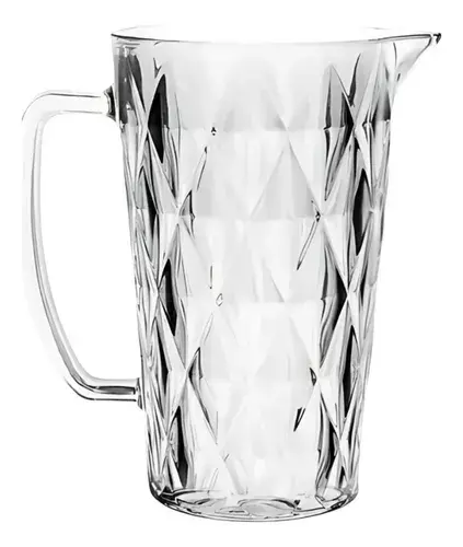 Jarra transparente diamond - 1 l
