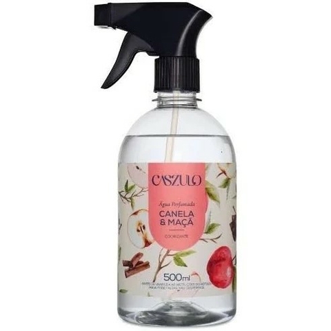 Água perfumada Caszulo Canela e maça - 500 ml