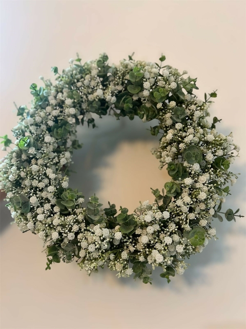 Guirlanda primavera decorada