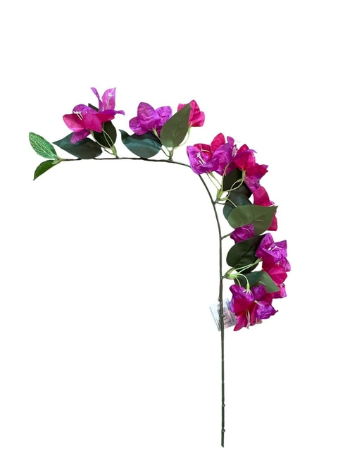 Flor bouganville rosa - 80 cm