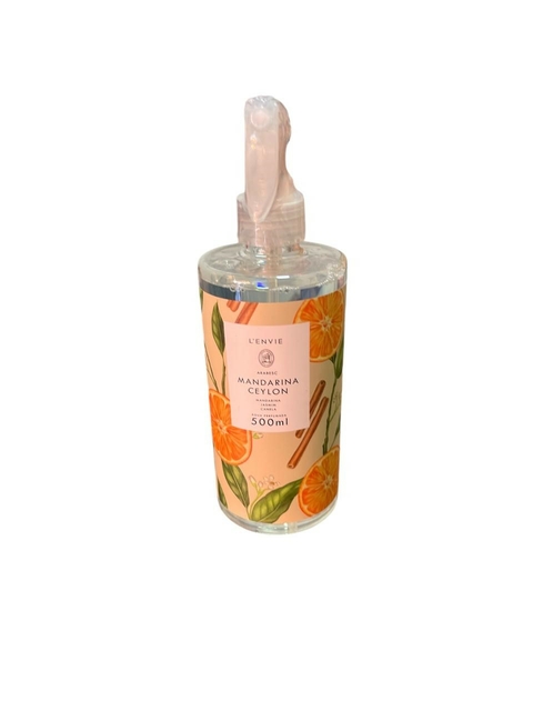 Água perfumada Mandarina ceylon - 500 ml