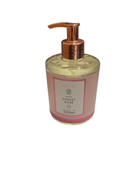 Sabonete líquido Sunset rose elementos - 350 ml