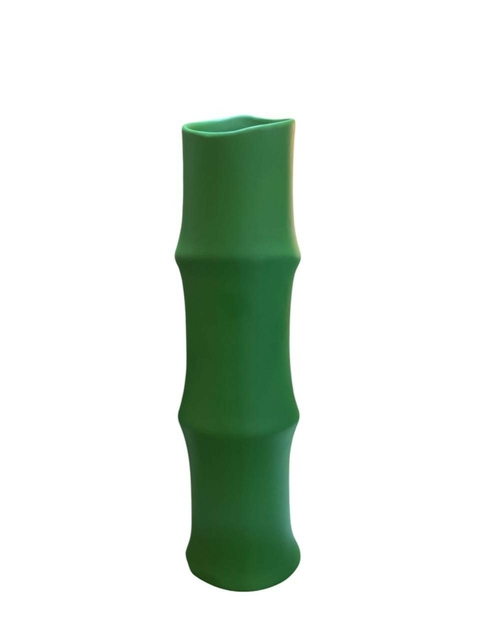 Bambu pequeno em cerâmica - verde