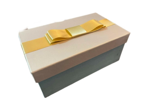 Caixa Verde com Tampa 24x13x10 Presentes, Organização e Decoração