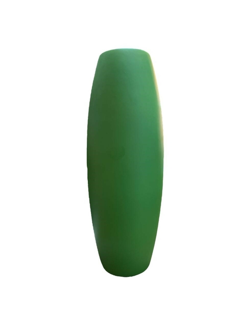 Vaso bala médio em cerâmica - verde