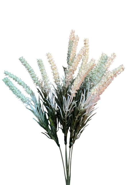 Flor Painço Artificial Creme com 5 Galhos – 32 cm
