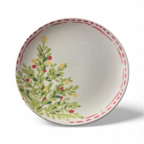 Prato de Sobremesa Natalino Arvore natal – 20 cm