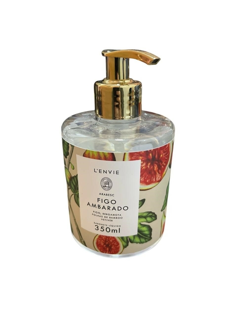Sabonete líquido figo ambarado - 350 ml