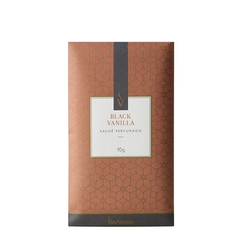 Sache Via Aroma clássica Black Vanilla - 10 g