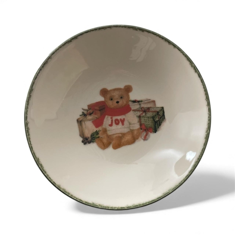 Bowl Ursinho Joy Natal – 19.5 cm