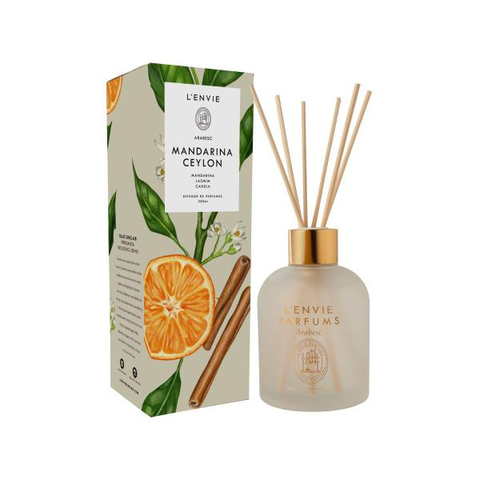 Difusor de perfume Mandarina ceylon - 200 ml