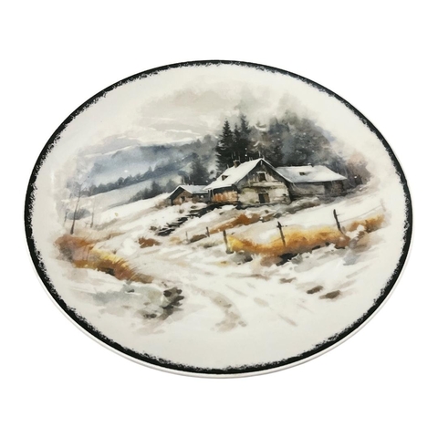 Prato Raso 26cm Oxford – Casa na neve