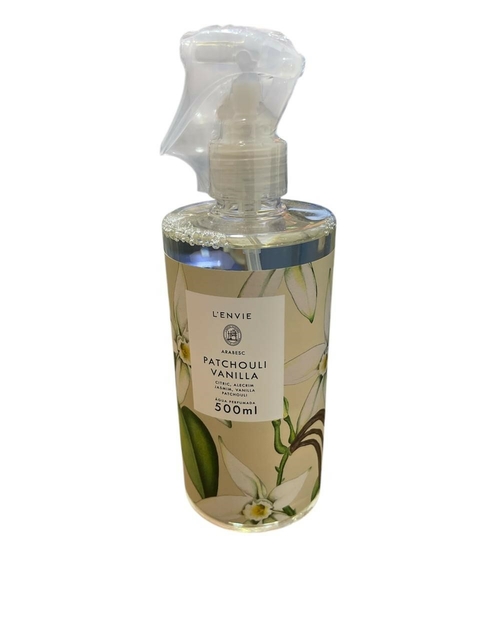 Água perfumada Patchouli vanilla - 500 ml