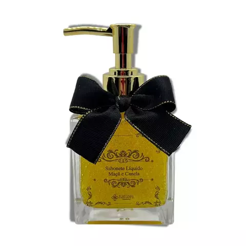 Sabonete Líquido Maçã e Canela – 250 ml Perfumado
