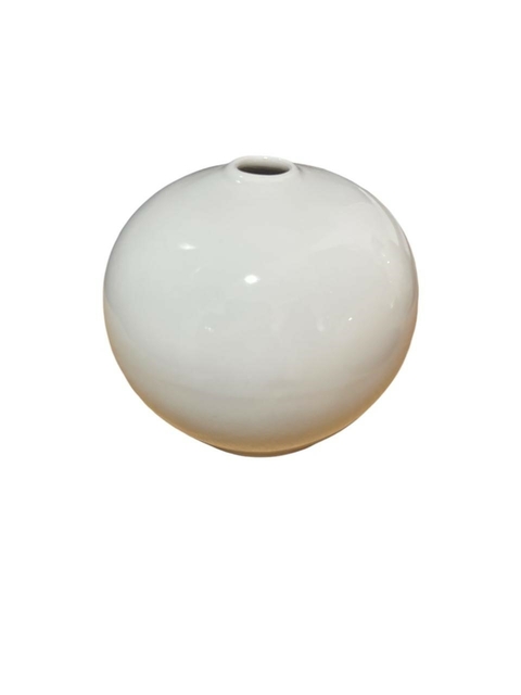 Vaso Redondo Porcelana Lívia – Pequeno e Elegante