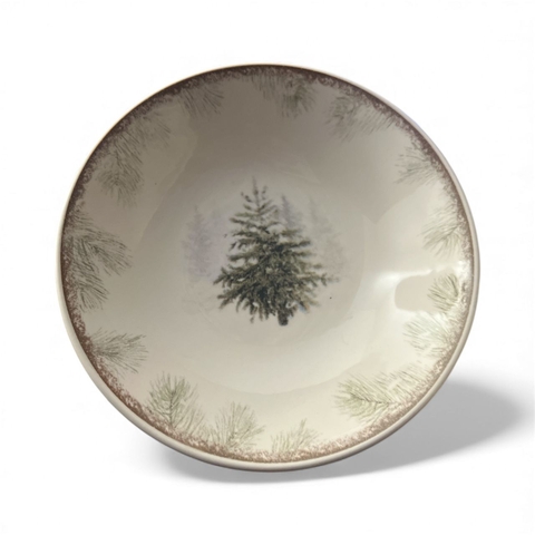 Bowl Pinheiro Nevado Natal – 19.5 cm