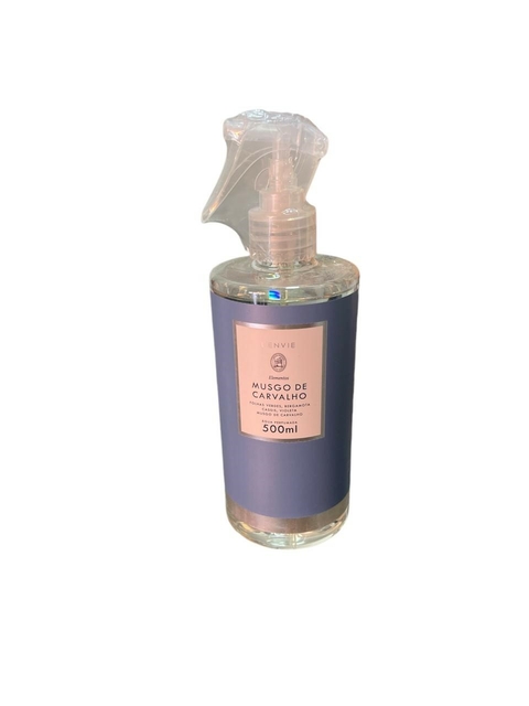Água perfumada musgo de carvalho - 500 ml