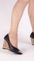 Anabela Plataforma Cunha Feminina - comprar online