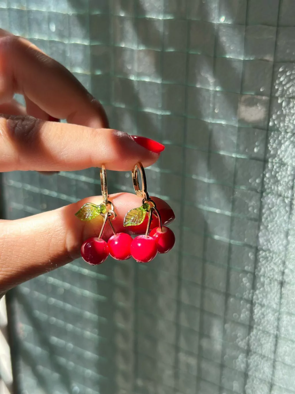 Aros Cereza Green