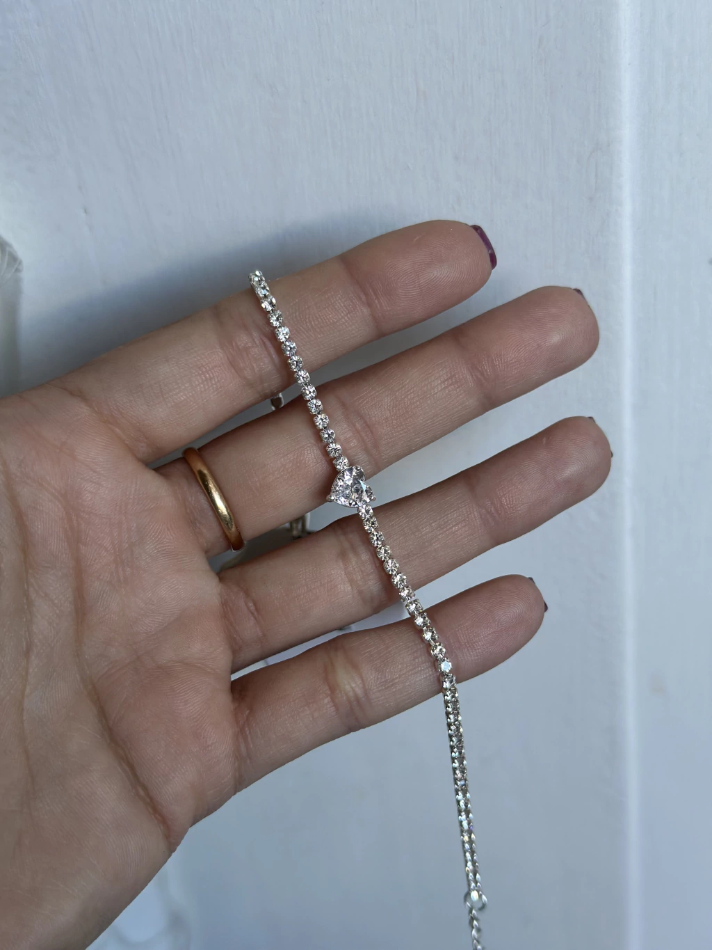Pulsera Corazón Cubic