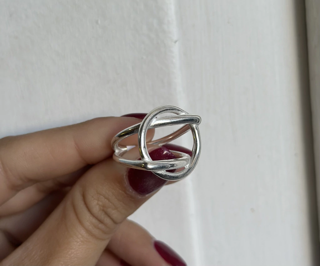 Anillo Circulo Calado