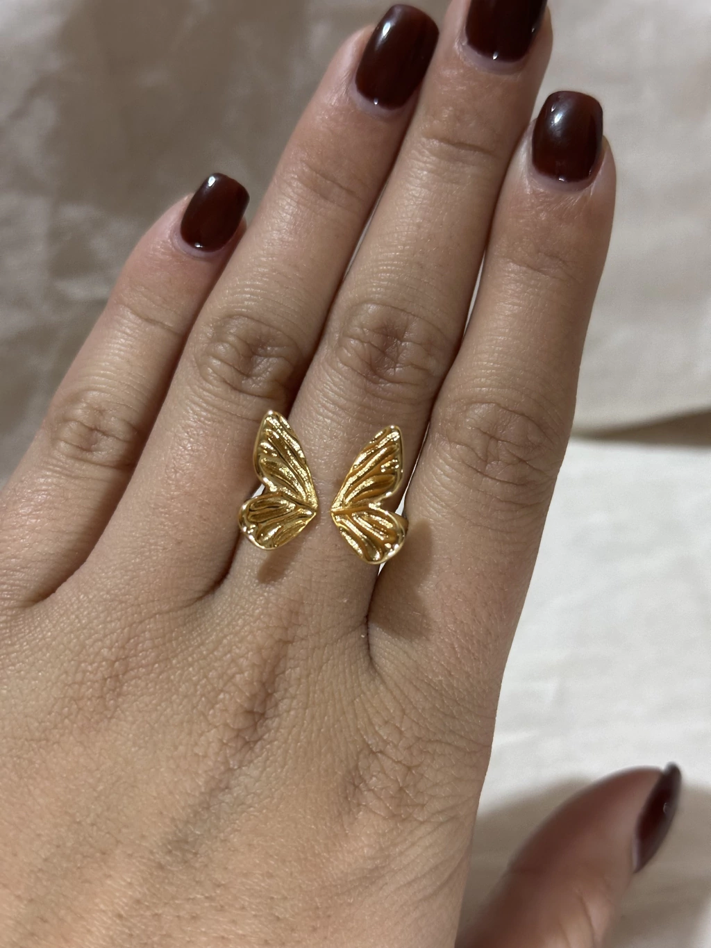 Anillo Mariposa