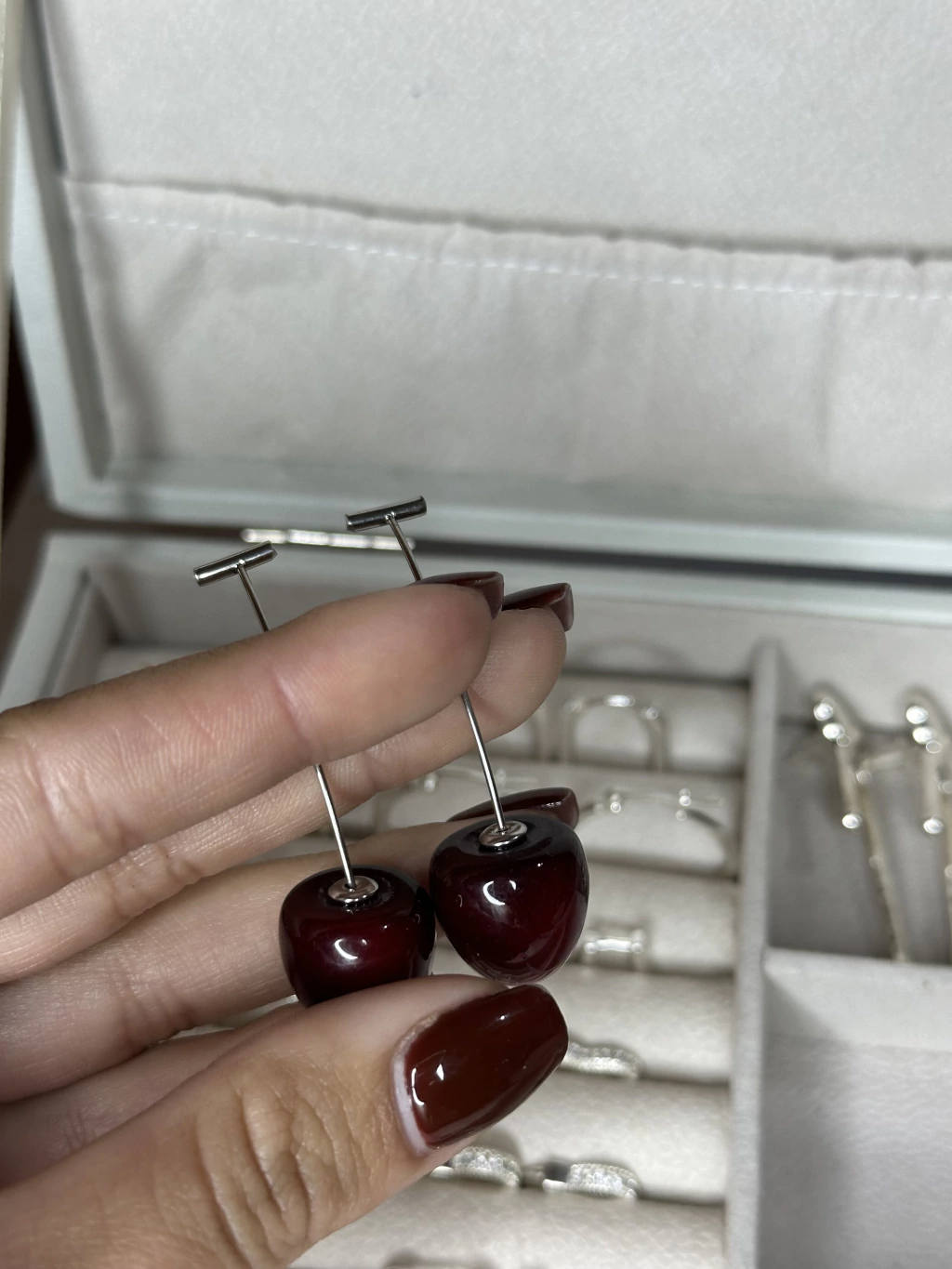 Aros Cereza Mini