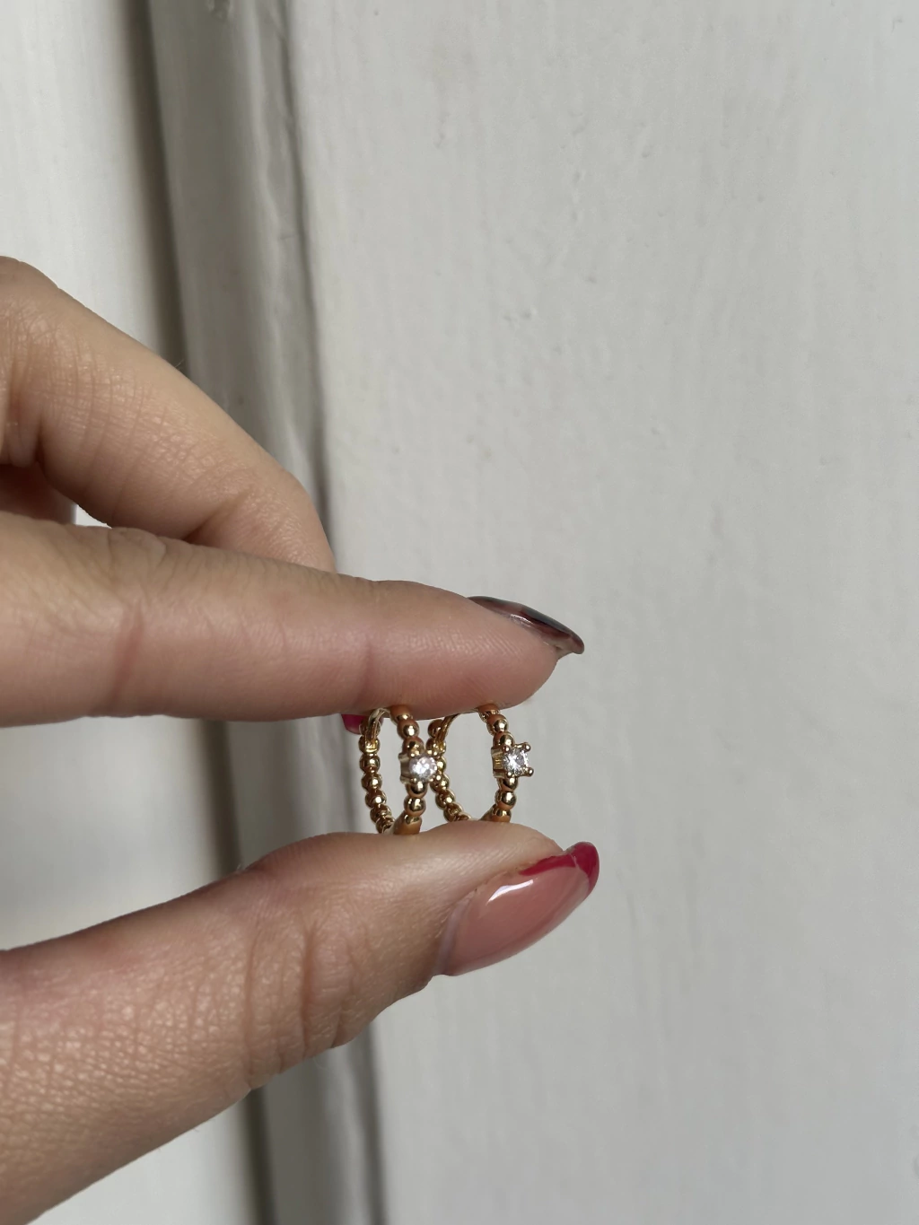 Argollas Con Cubic