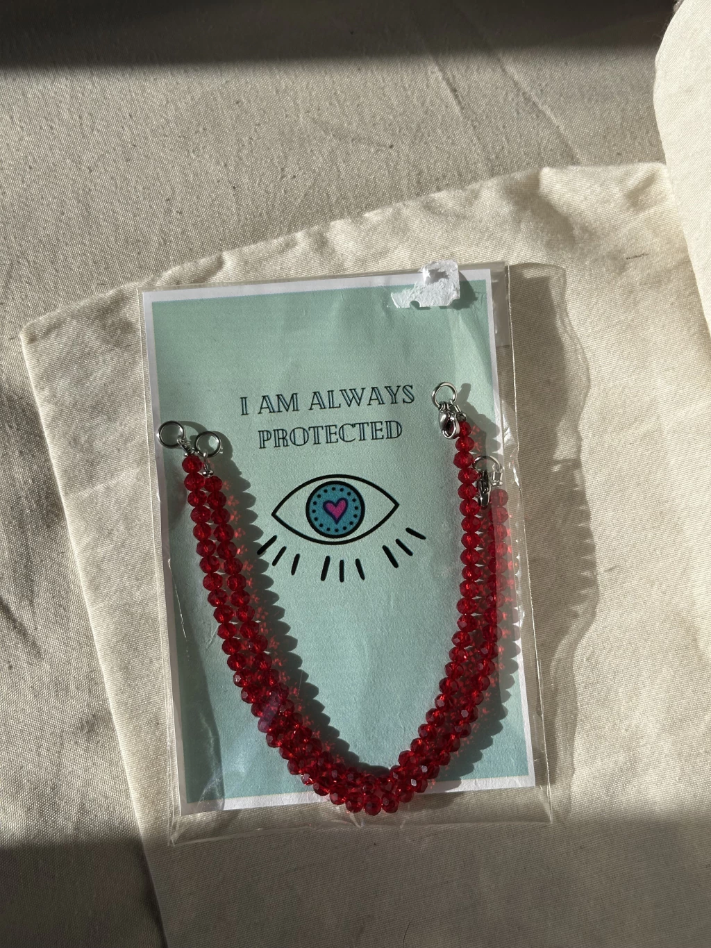 Pulsera Cristal