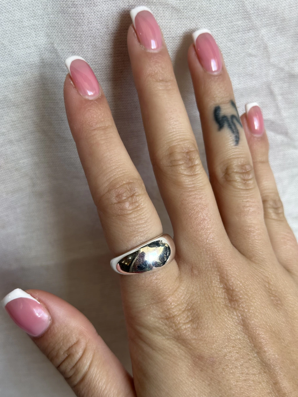 Anillo Bombe Liso
