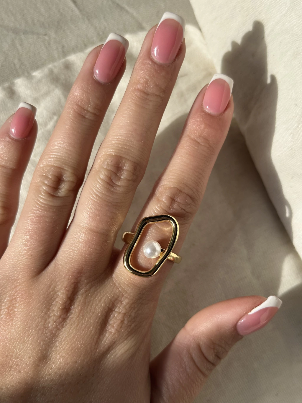 Anillo Perla