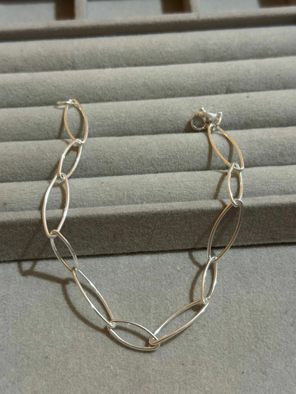 Pulsera Ovalos