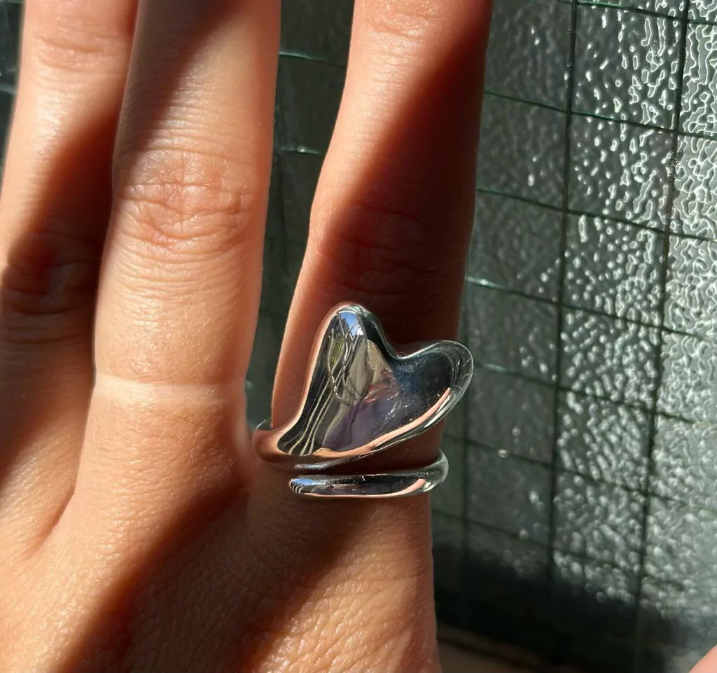 Anillo Chunky Corazón